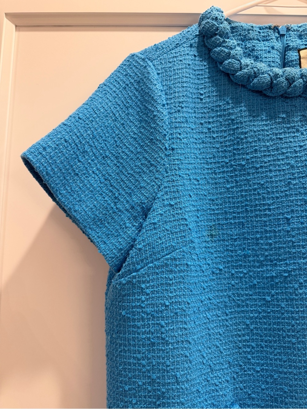 Tuckernuck Women’s  Blue Knit Pocket Dress - Picture 2 of 2